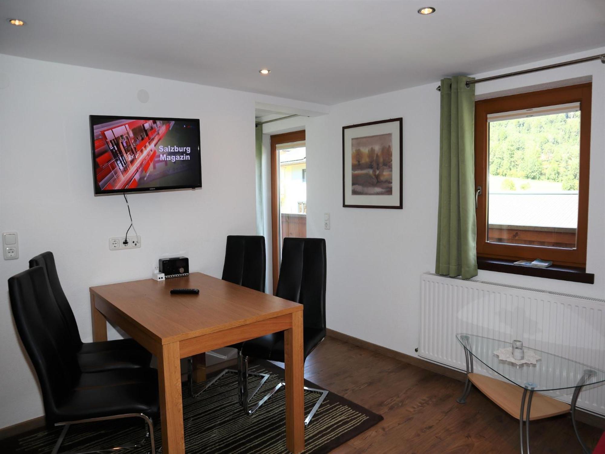Ferienwohnung Flat In Krimml With A Balcony Exterior foto