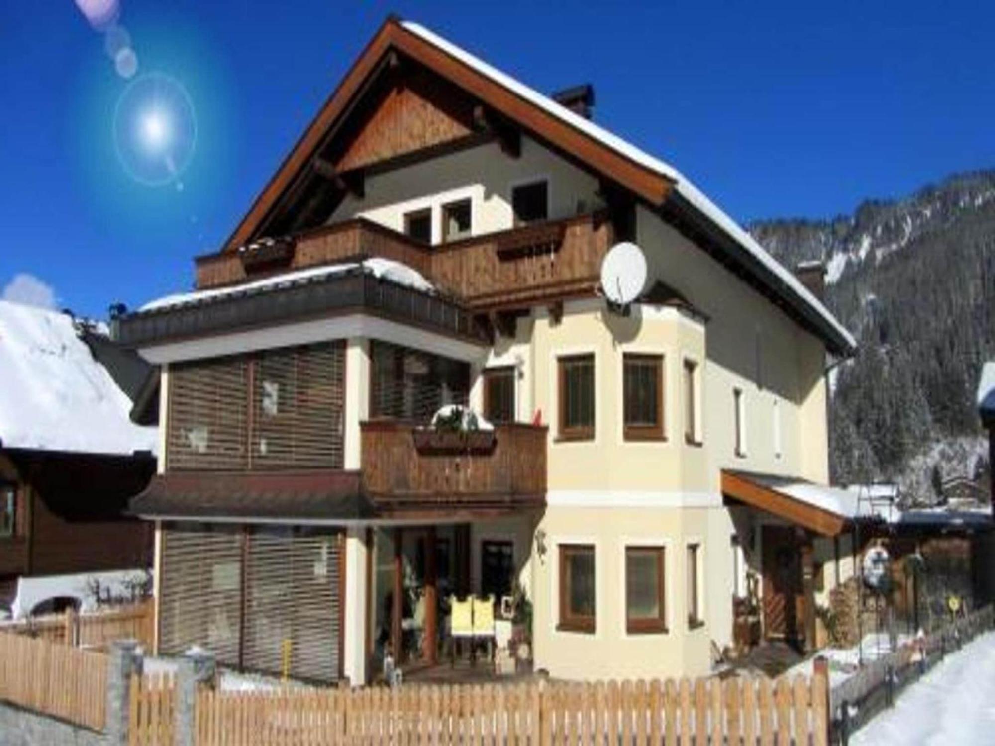 Ferienwohnung Flat In Krimml With A Balcony Exterior foto