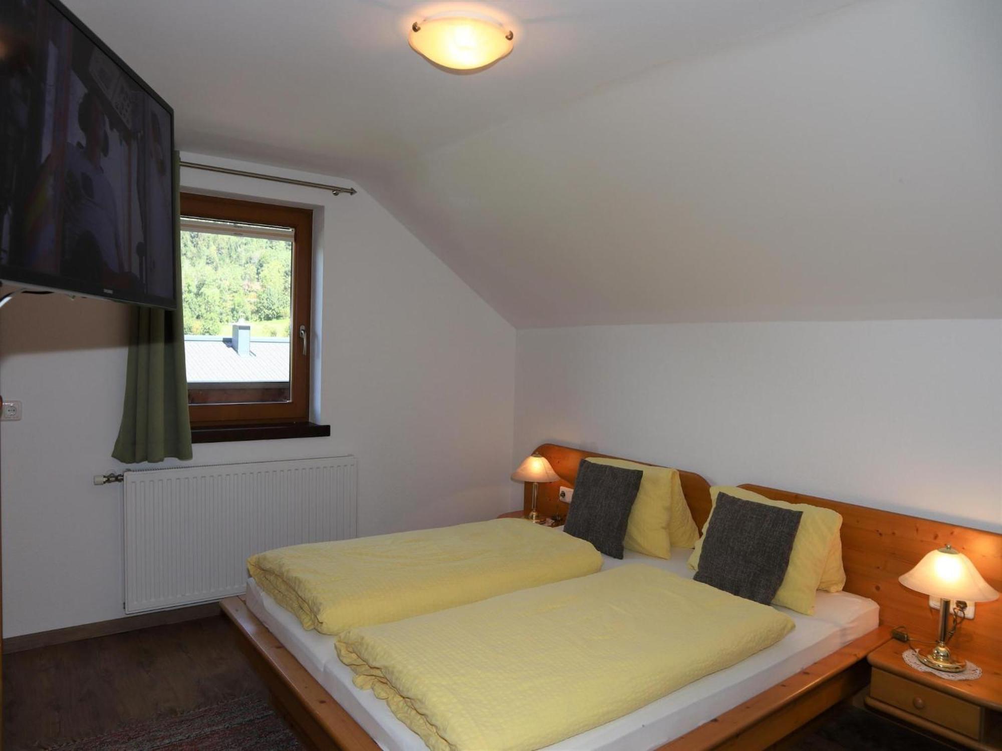 Ferienwohnung Flat In Krimml With A Balcony Exterior foto