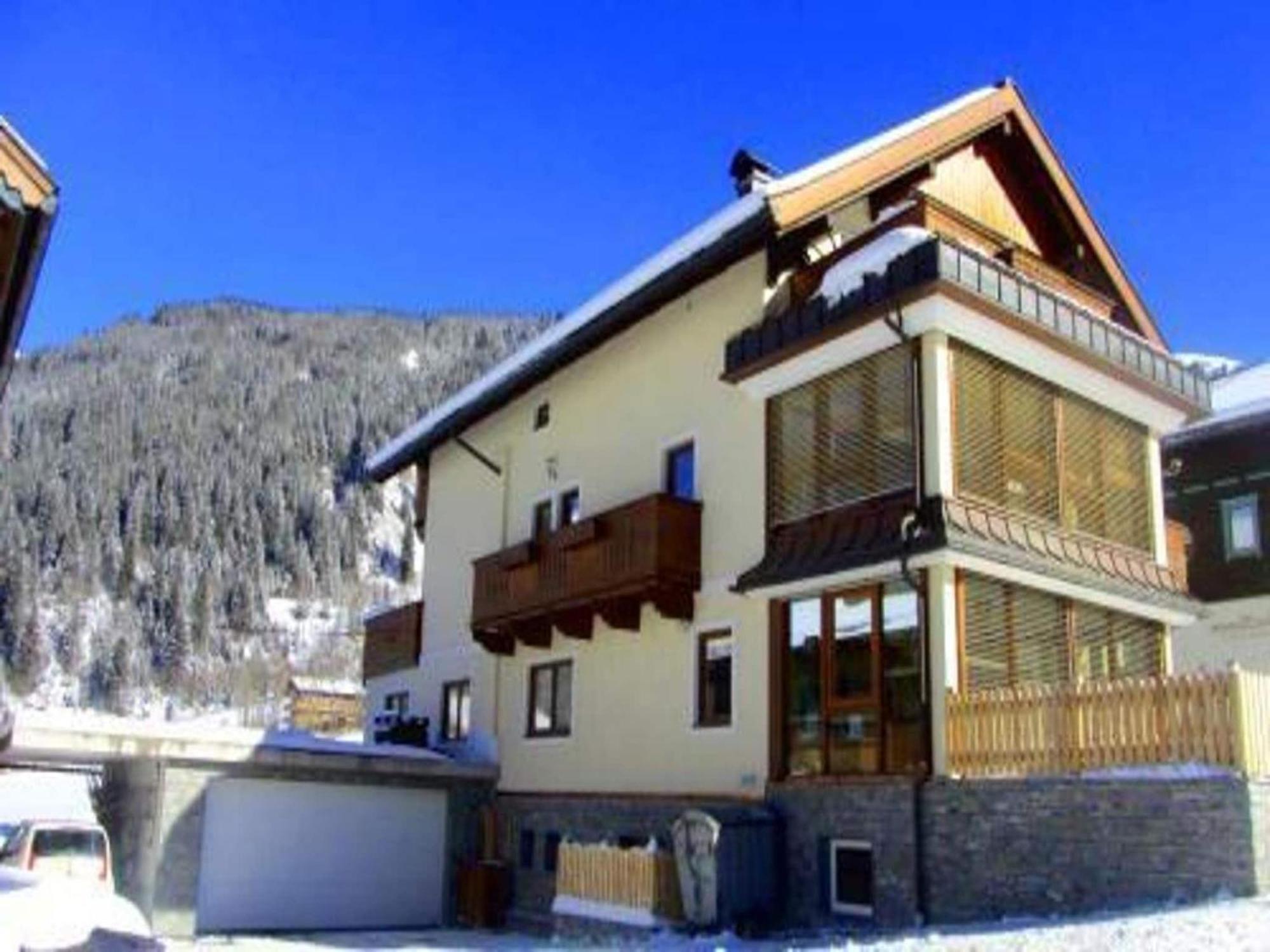 Ferienwohnung Flat In Krimml With A Balcony Exterior foto
