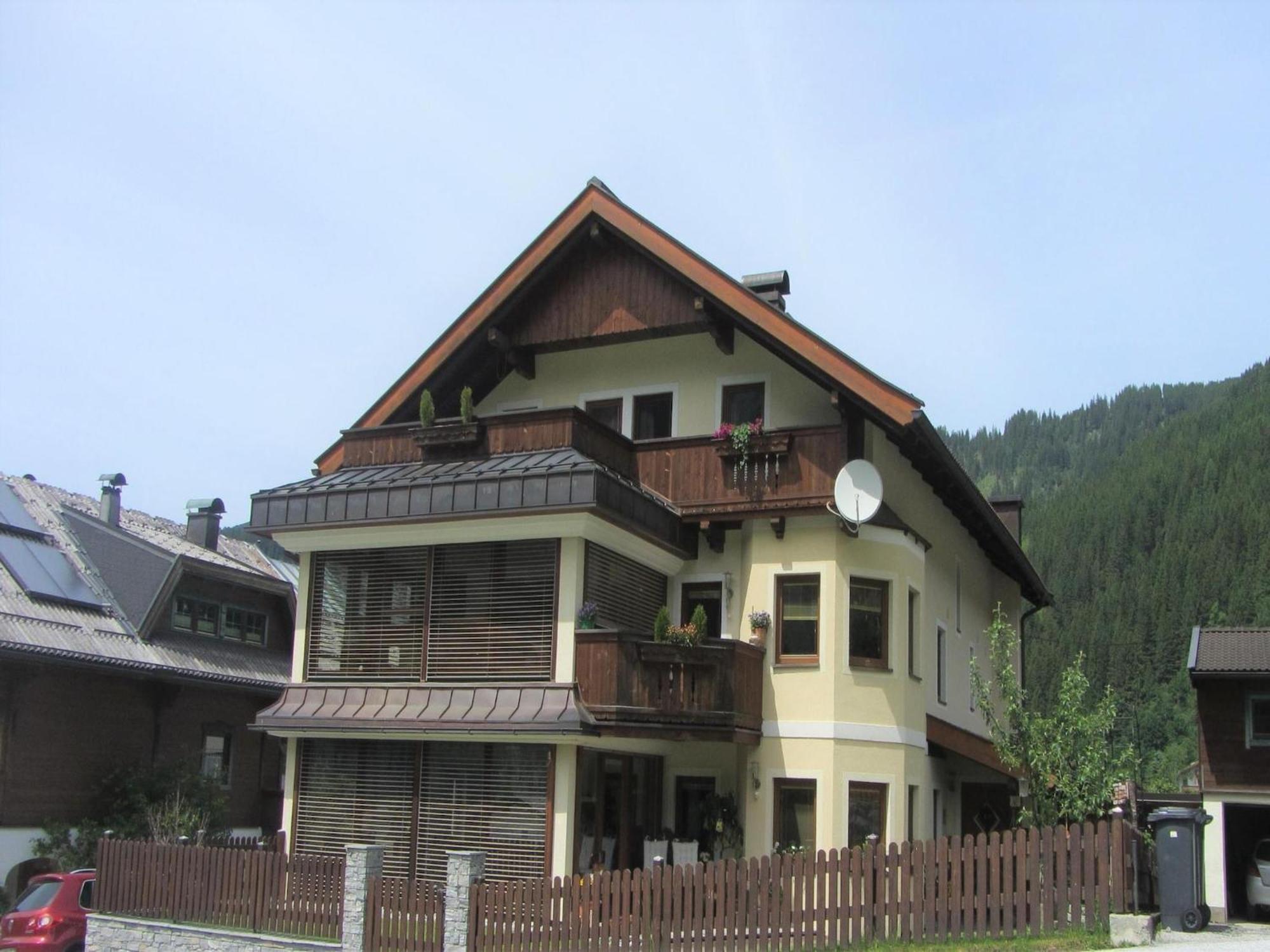Ferienwohnung Flat In Krimml With A Balcony Exterior foto